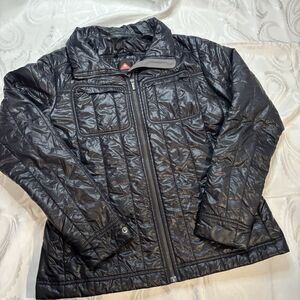 Columbia OMNI heat Puffer, Black, Women's X-Large Warm Comfortable
